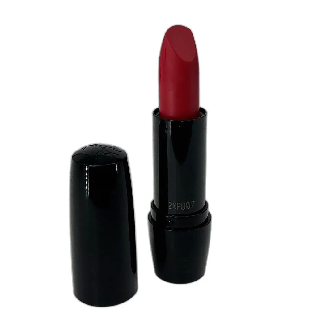 New Lancome Color Design Lipstick RED HAUTE Matte Full Size